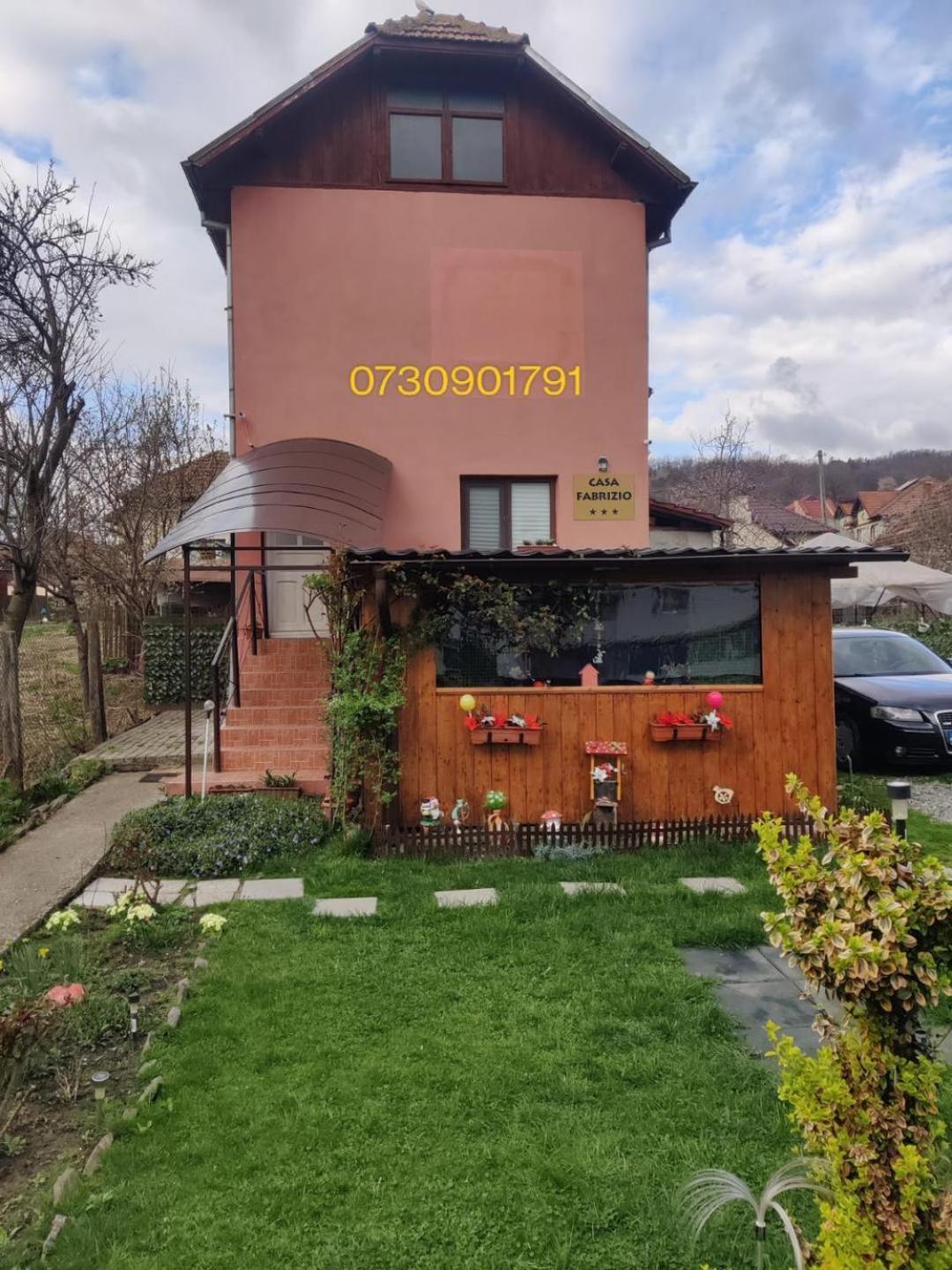 Casa Fabrizio Hotell Călimăneşti Eksteriør bilde